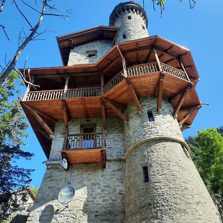 Il Castello Nel Bosco, Appartamento Torrente Champorcher Exterior foto